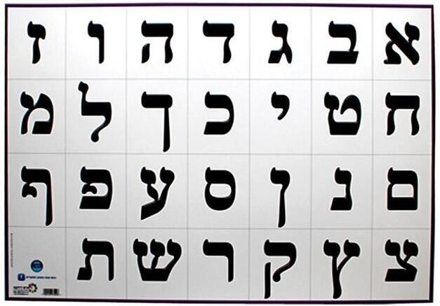 alef beis
